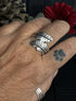 Anillo Pluma